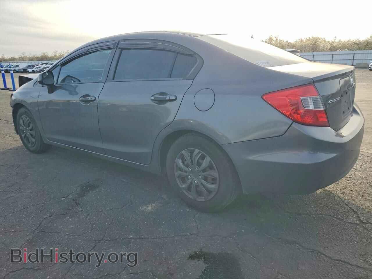 2012 HONDA CIVIC - VIN: 19XFB2F51CE304145 - Фото 2