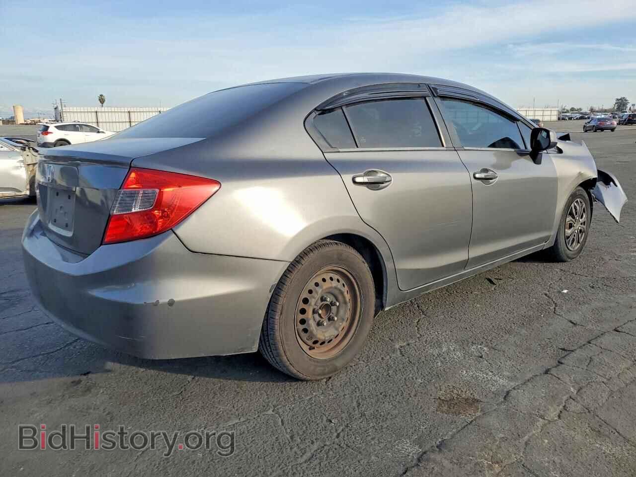 2012 HONDA CIVIC - VIN: 19XFB2F51CE304145 - Фото 3