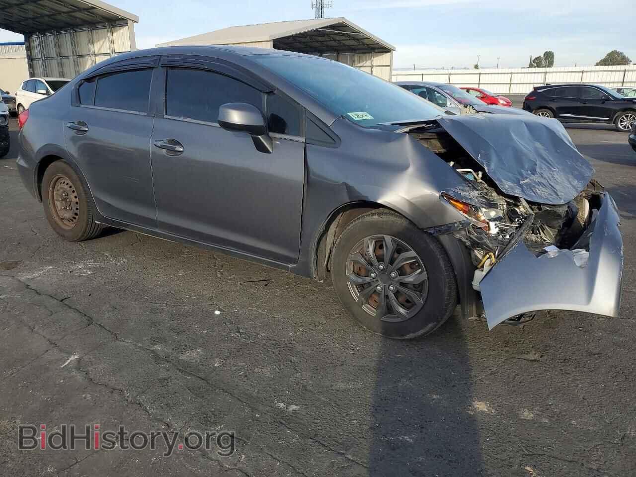 2012 HONDA CIVIC - VIN: 19XFB2F51CE304145 - Фото 4