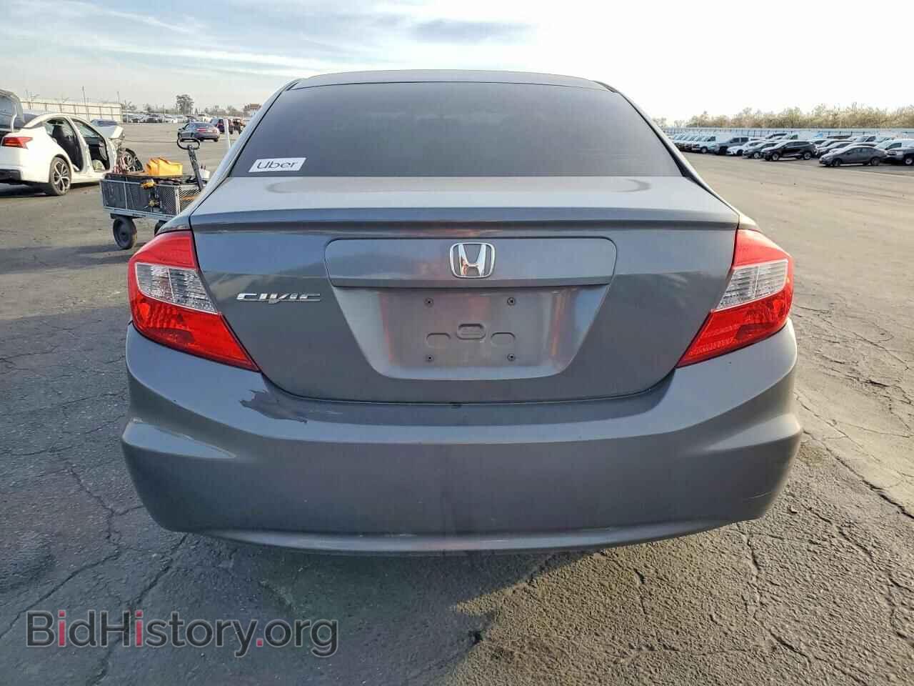 2012 HONDA CIVIC - VIN: 19XFB2F51CE304145 - Фото 6