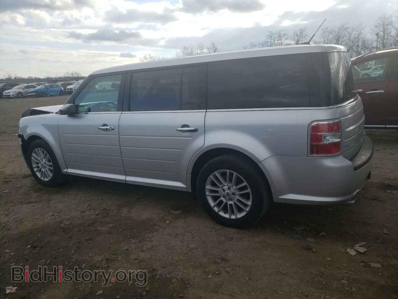 2019 FORD FLEX - VIN: 2FMHK6C81KBA39713 - Фото 2