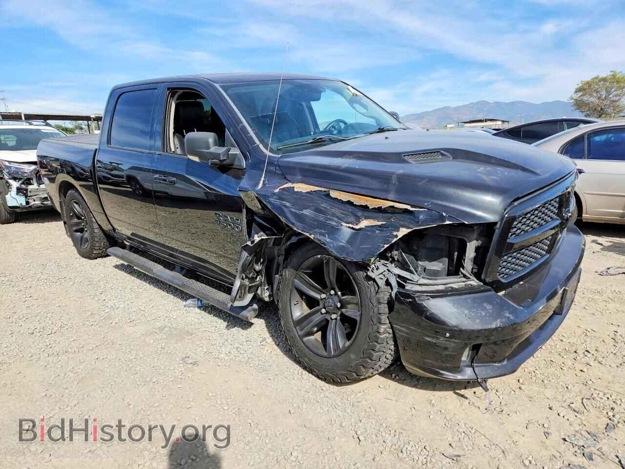 2018 RAM 1500 - VIN: 1C6RR7MT5JS116656 - Фото 4