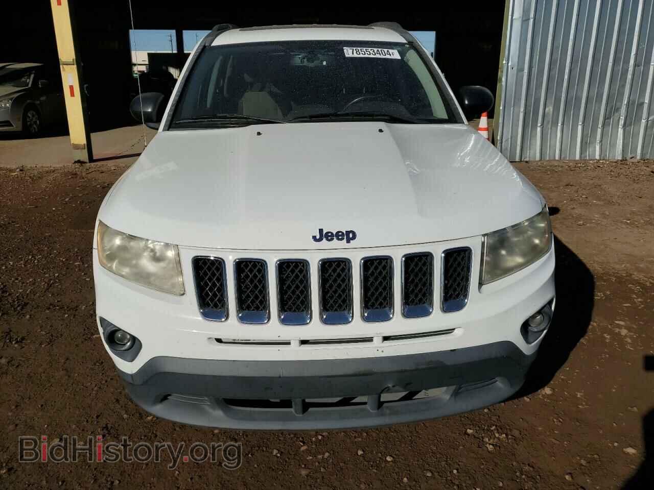 2011 JEEP COMPASS - VIN: 1J4NT1FB3BD260796 - Фото 5
