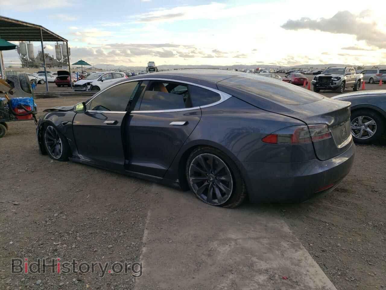 2020 TESLA MODEL S - VIN: 5YJSA1E20LF396183 - Фото 2