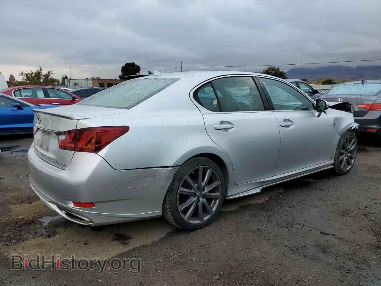 2013 LEXUS GS350 - VIN: JTHCE1BL7D5018210 - Фото 3