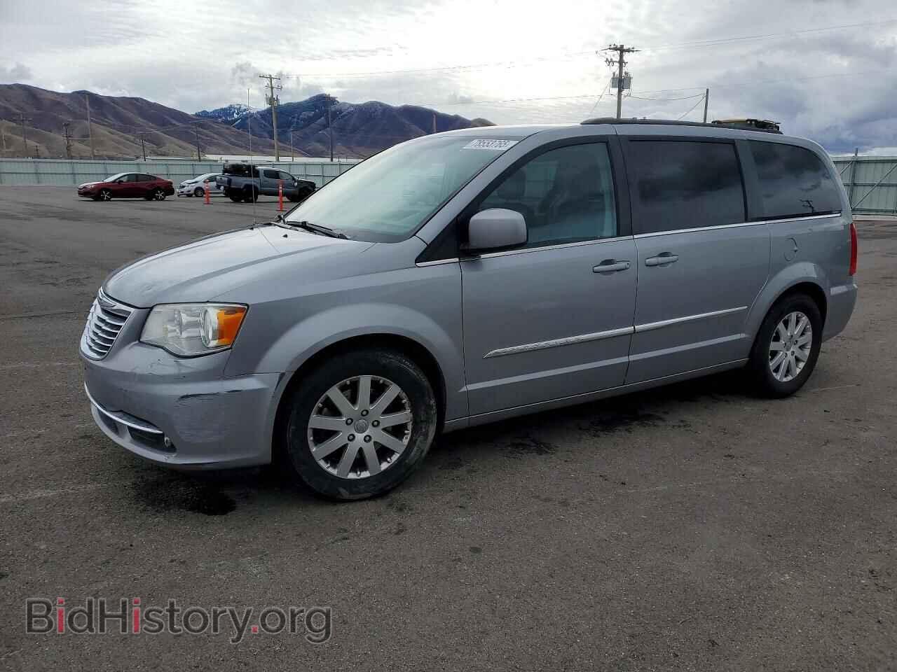 Photo 2C4RC1BGXGR173524 - CHRYSLER MINIVAN 2016