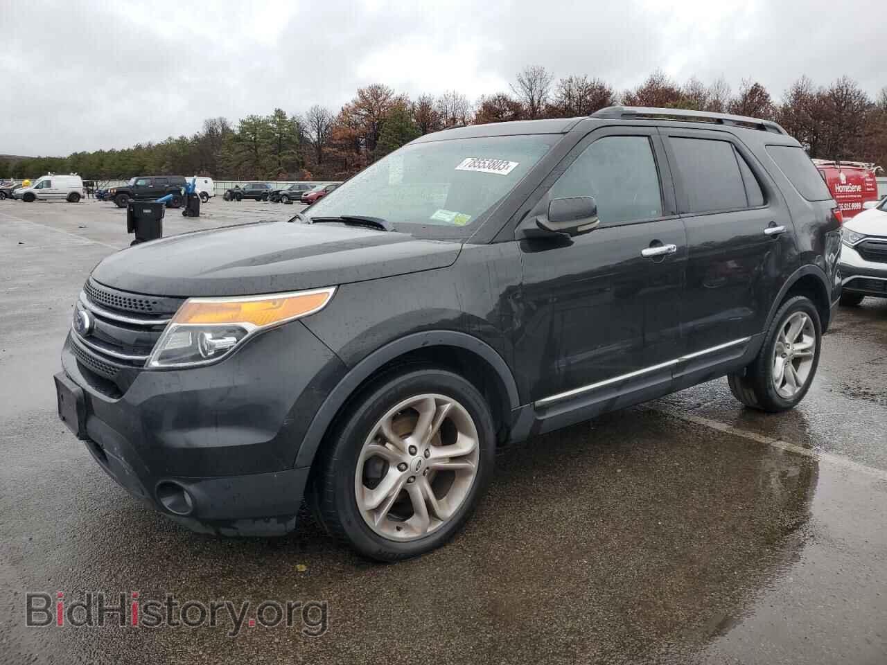 Photo 1FMHK8F83CGA77963 - FORD EXPLORER 2012