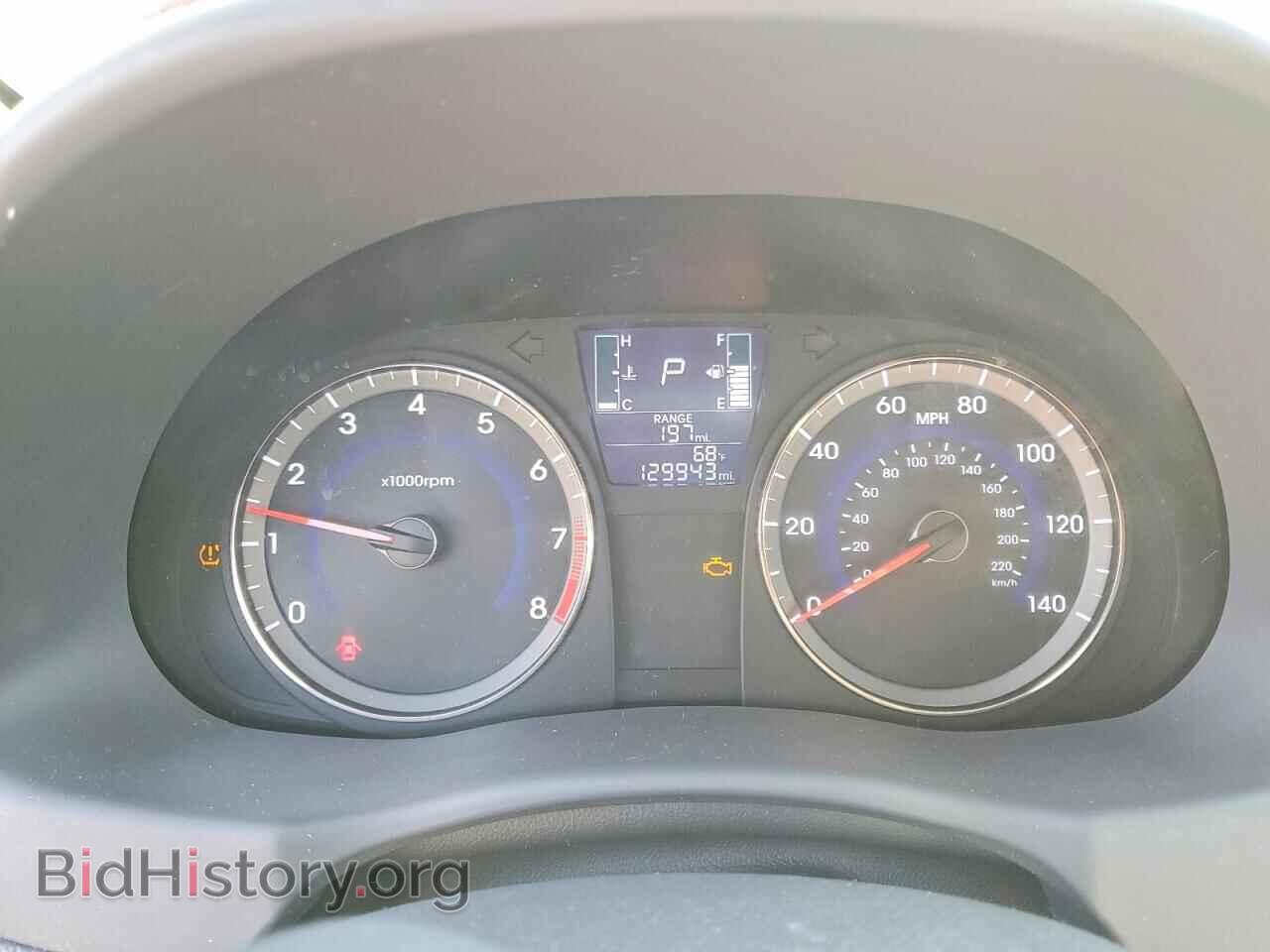2017 HYUNDAI ACCENT - VIN: KMHCT4AE1HU379130 - Фото 9