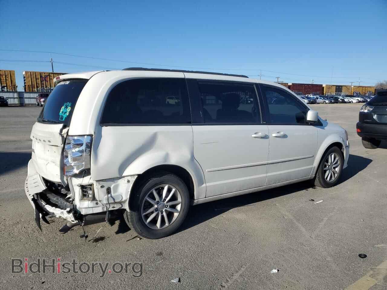 2013 DODGE CARAVAN - VIN: 2C4RDGCG2DR718755 - Фото 3