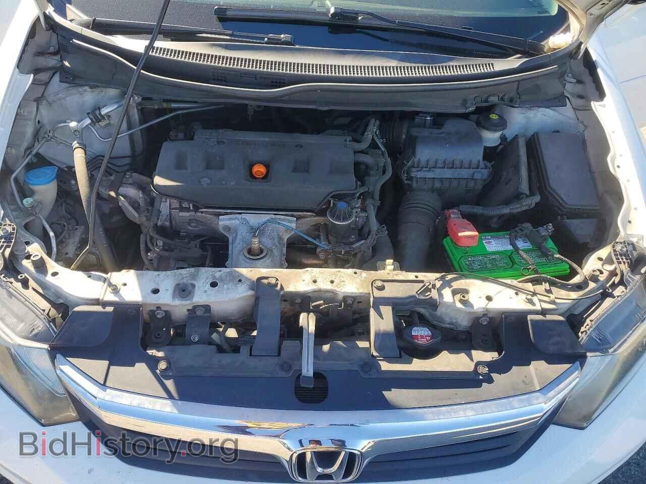 2012 HONDA CIVIC - VIN: 2HGFB2F87CH308376 - Фото 11