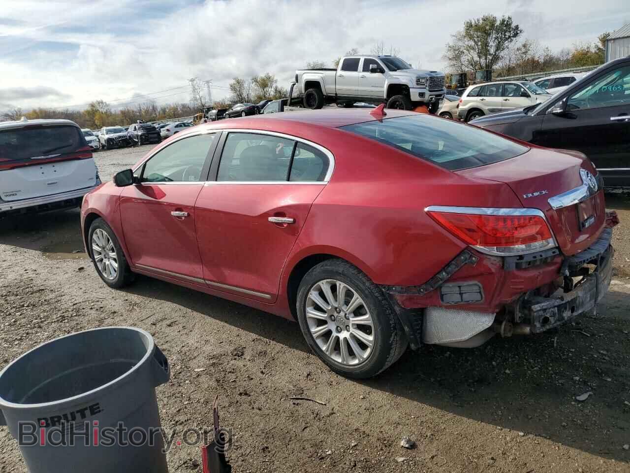 2013 BUICK LACROSSE - VIN: 1G4GF5E34DF299309 - Фото 2