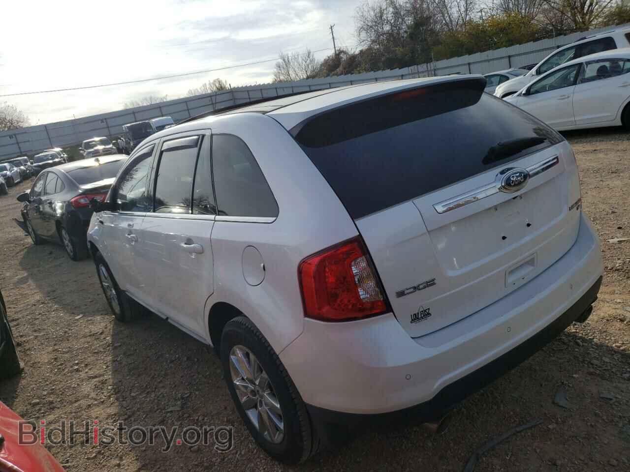 2012 FORD EDGE - VIN: 2FMDK4KC0CBA21567 - Photo 2