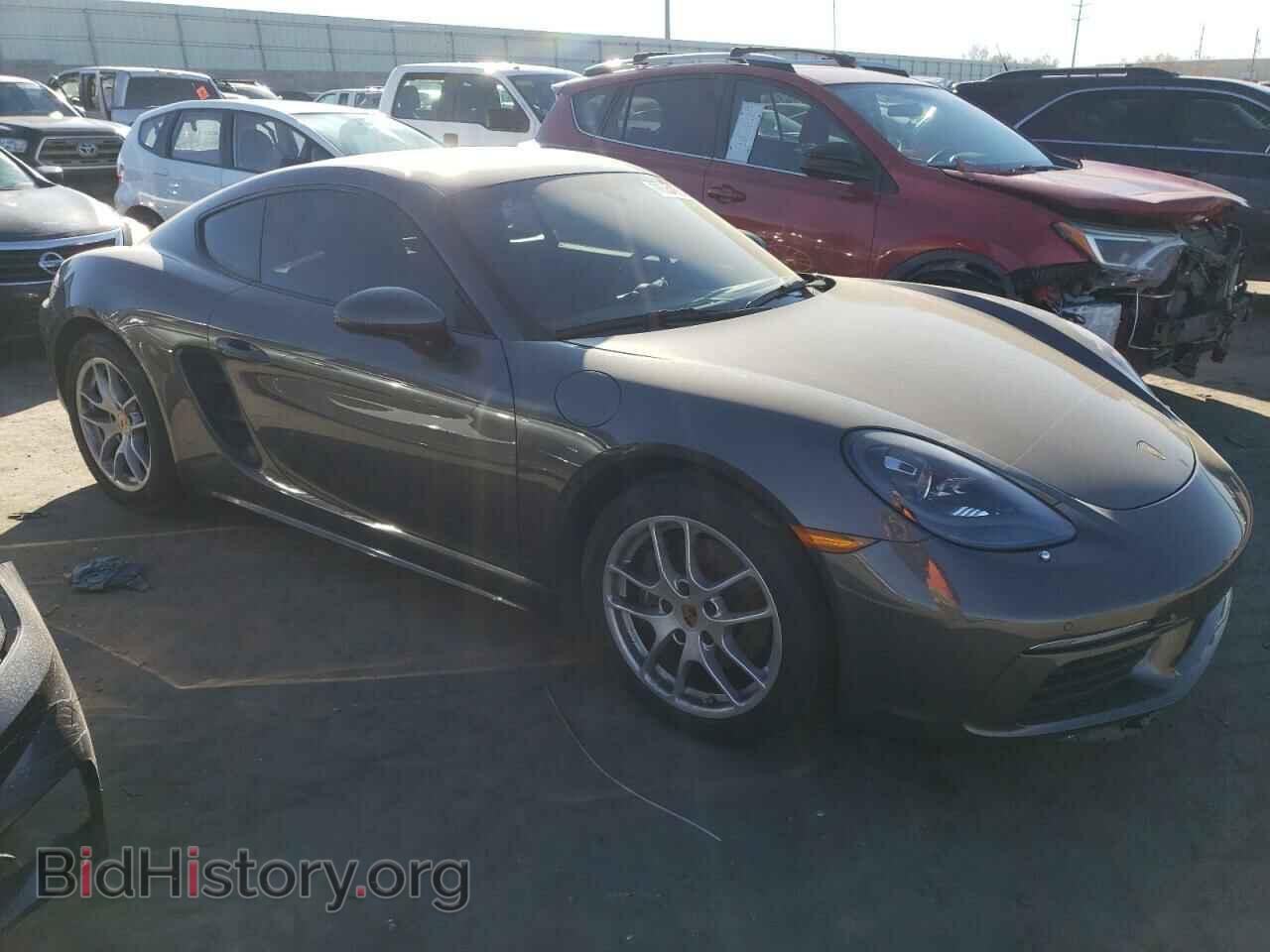 2019 PORSCHE CAYMAN - VIN: WP0AA2A81KS261338 - Фото 4