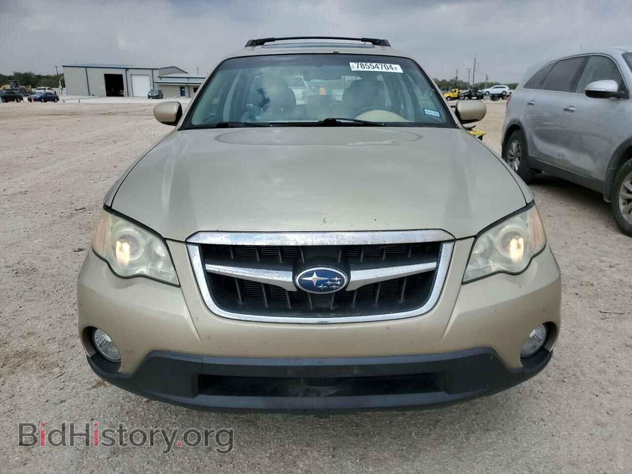 2008 SUBARU OUTBACK - VIN: 4S4BP62C387360313 - Фото 5