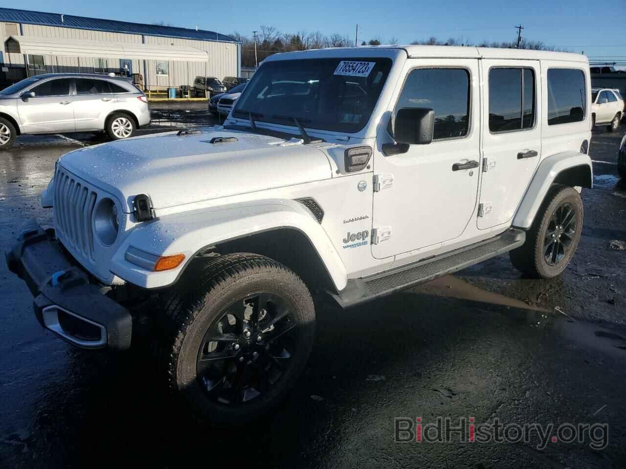 Photo 1C4JJXP69NW185500 - JEEP WRANGLER 2022