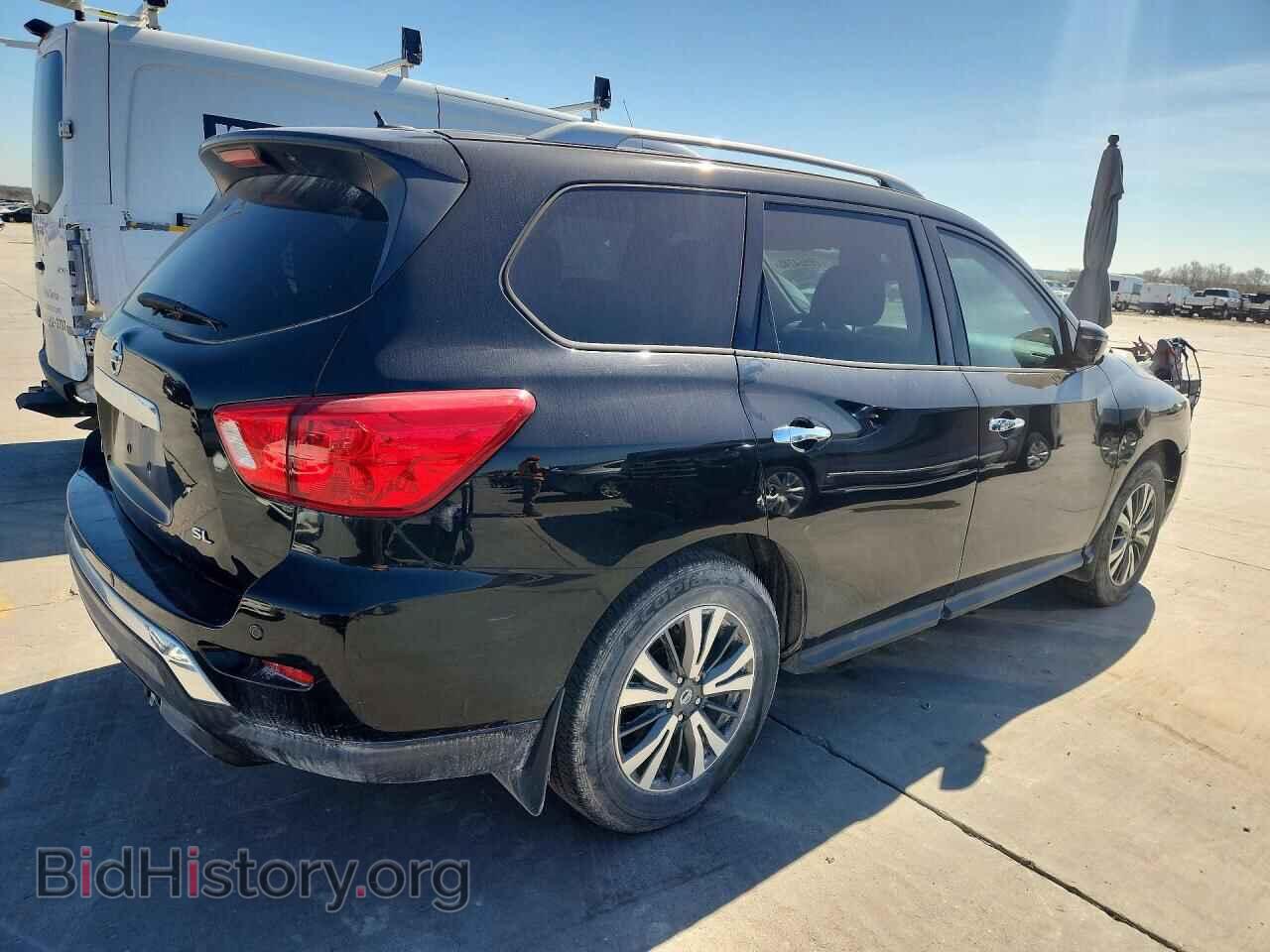 2017 NISSAN PATHFINDER - VIN: 5N1DR2MN9HC672671 - Фото 3