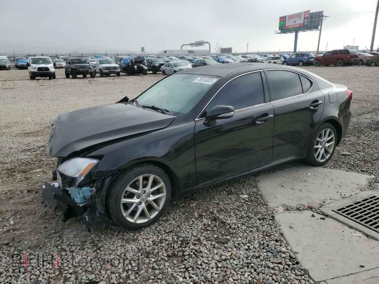 Photo JTHCF5C24B5047848 - LEXUS IS 2011