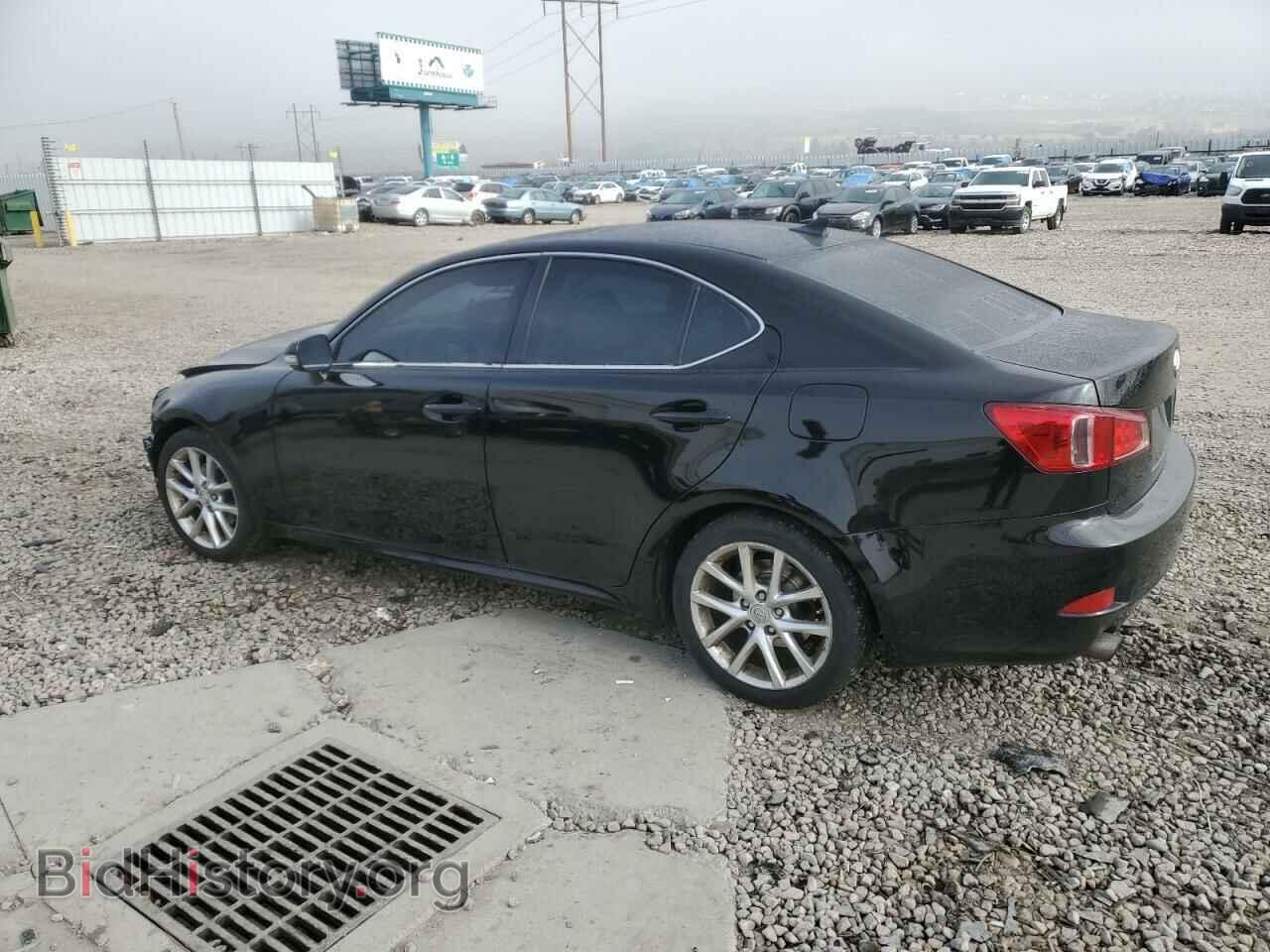 2011 LEXUS IS - VIN: JTHCF5C24B5047848 - Фото 2