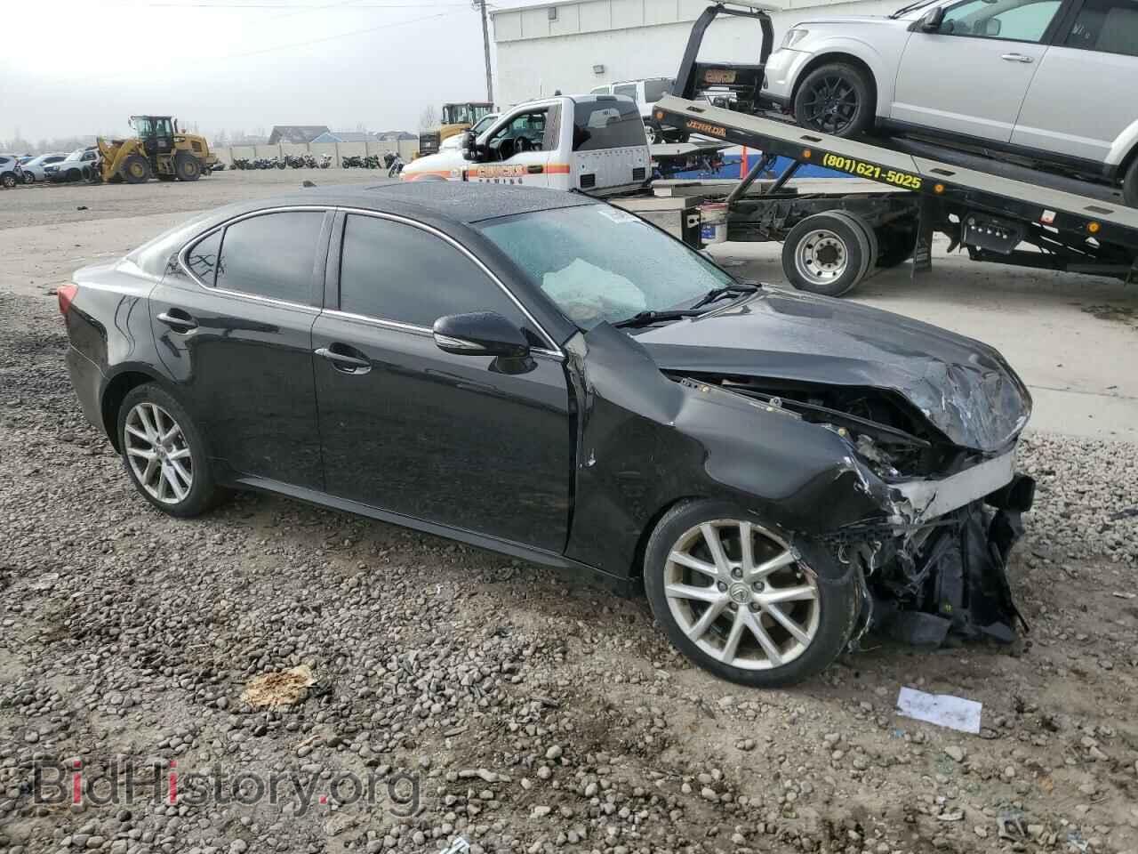 2011 LEXUS IS - VIN: JTHCF5C24B5047848 - Фото 4