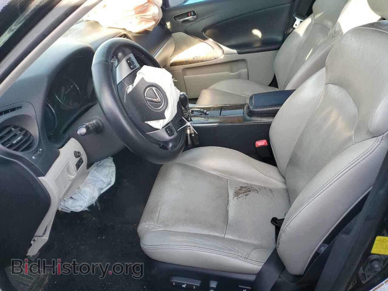 2011 LEXUS IS - VIN: JTHCF5C24B5047848 - Фото 7