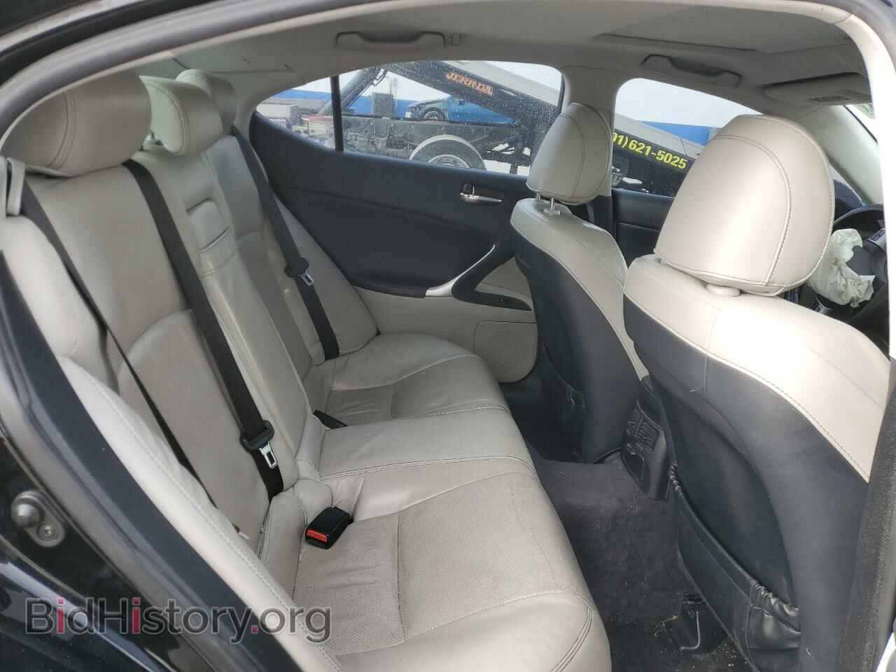 2011 LEXUS IS - VIN: JTHCF5C24B5047848 - Фото 10