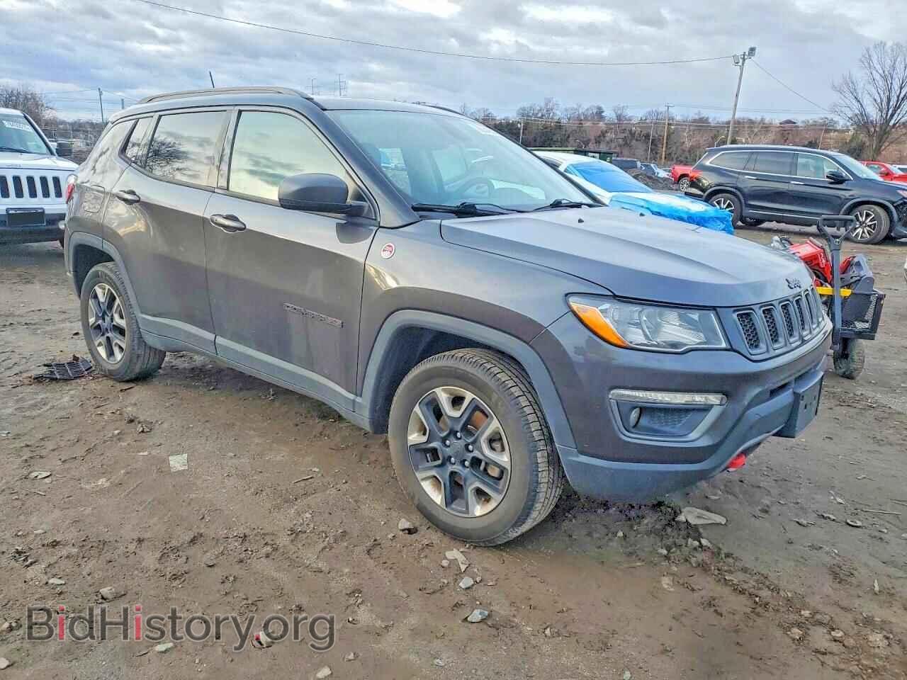 2017 JEEP COMPASS - VIN: 3C4NJDDB4HT665357 - Фото 4