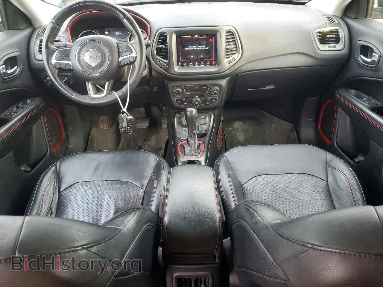 2017 JEEP COMPASS - VIN: 3C4NJDDB4HT665357 - Фото 8