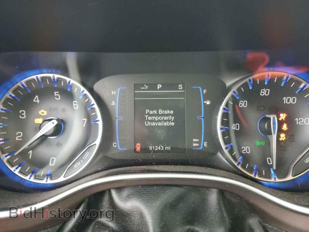 2017 CHRYSLER PACIFICA - VIN: 2C4RC1DG8HR593278 - Photo 9