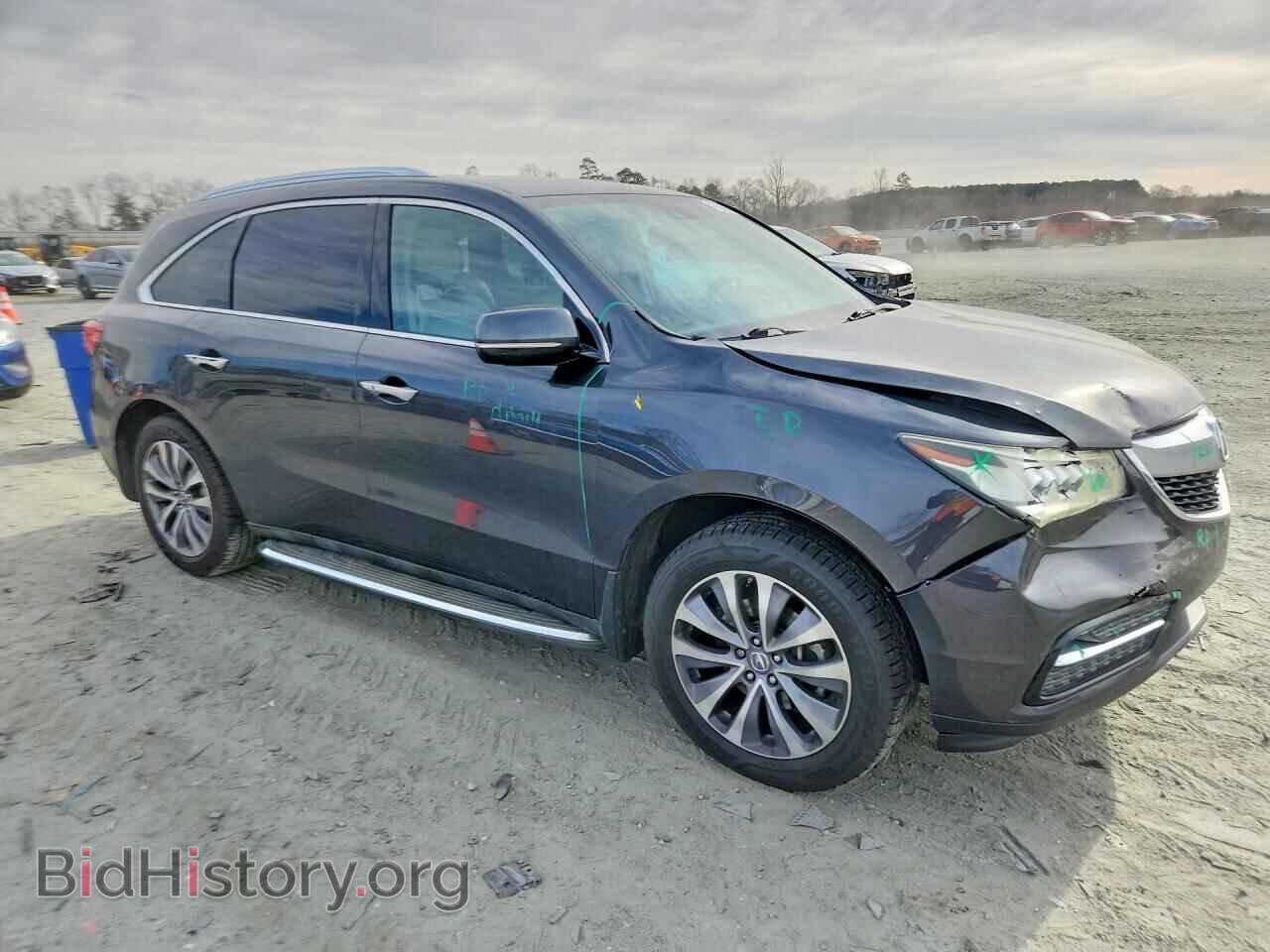 2014 ACURA MDX - VIN: 5FRYD4H61EB010454 - Фото 4