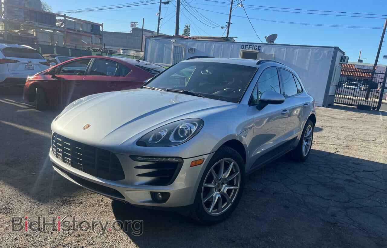 2016 PORSCHE MACAN - VIN: WP1AB2A50GLB58835 - Photo 2