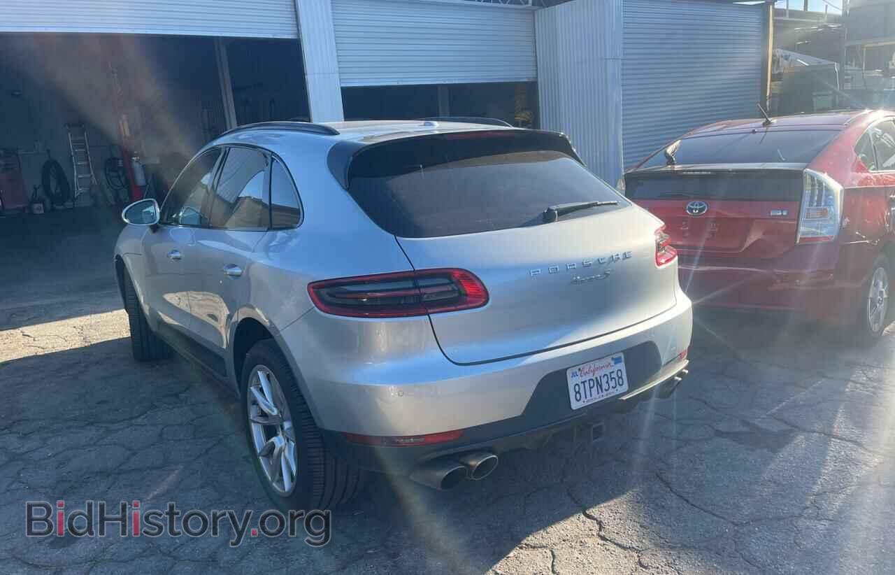2016 PORSCHE MACAN - VIN: WP1AB2A50GLB58835 - Photo 3