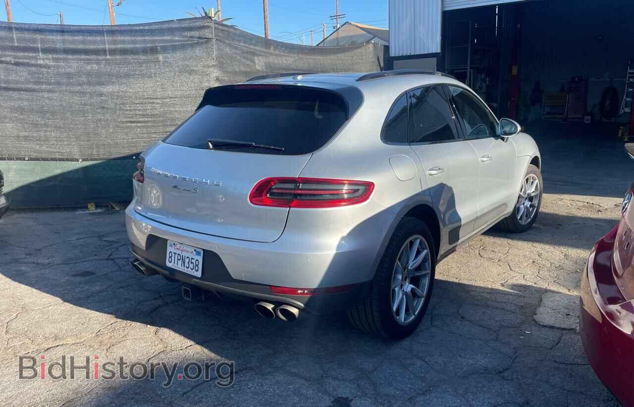 2016 PORSCHE MACAN - VIN: WP1AB2A50GLB58835 - Photo 4