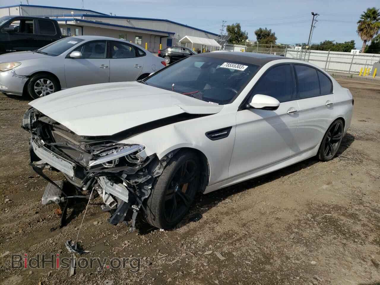 Фотография WBSFV9C56ED592990 - BMW M5 2014