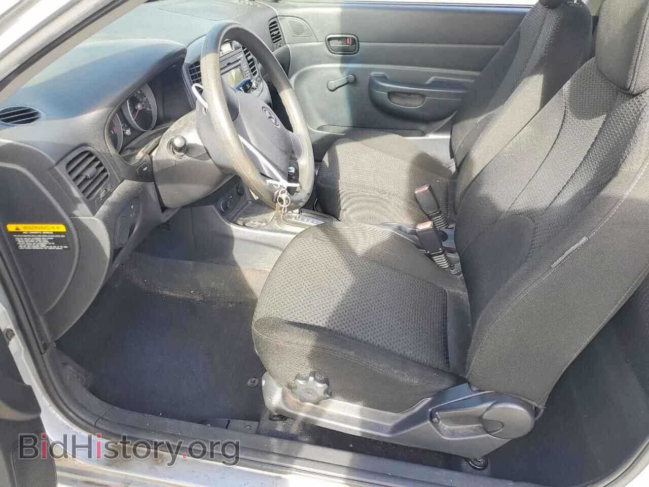 2009 HYUNDAI ACCENT - VIN: KMHCM36C29U138080 - Фото 7