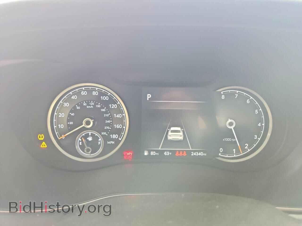 2025 GENESIS G70 - VIN: KMTG34SC0SU155486 - Photo 9