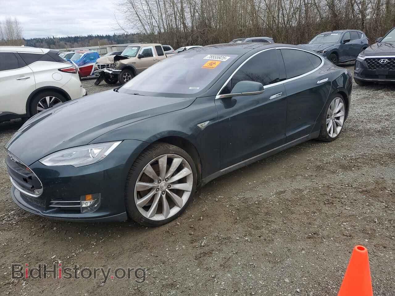 Фотография 5YJSA1DN5DFP06017 - TESLA MODEL S 2013