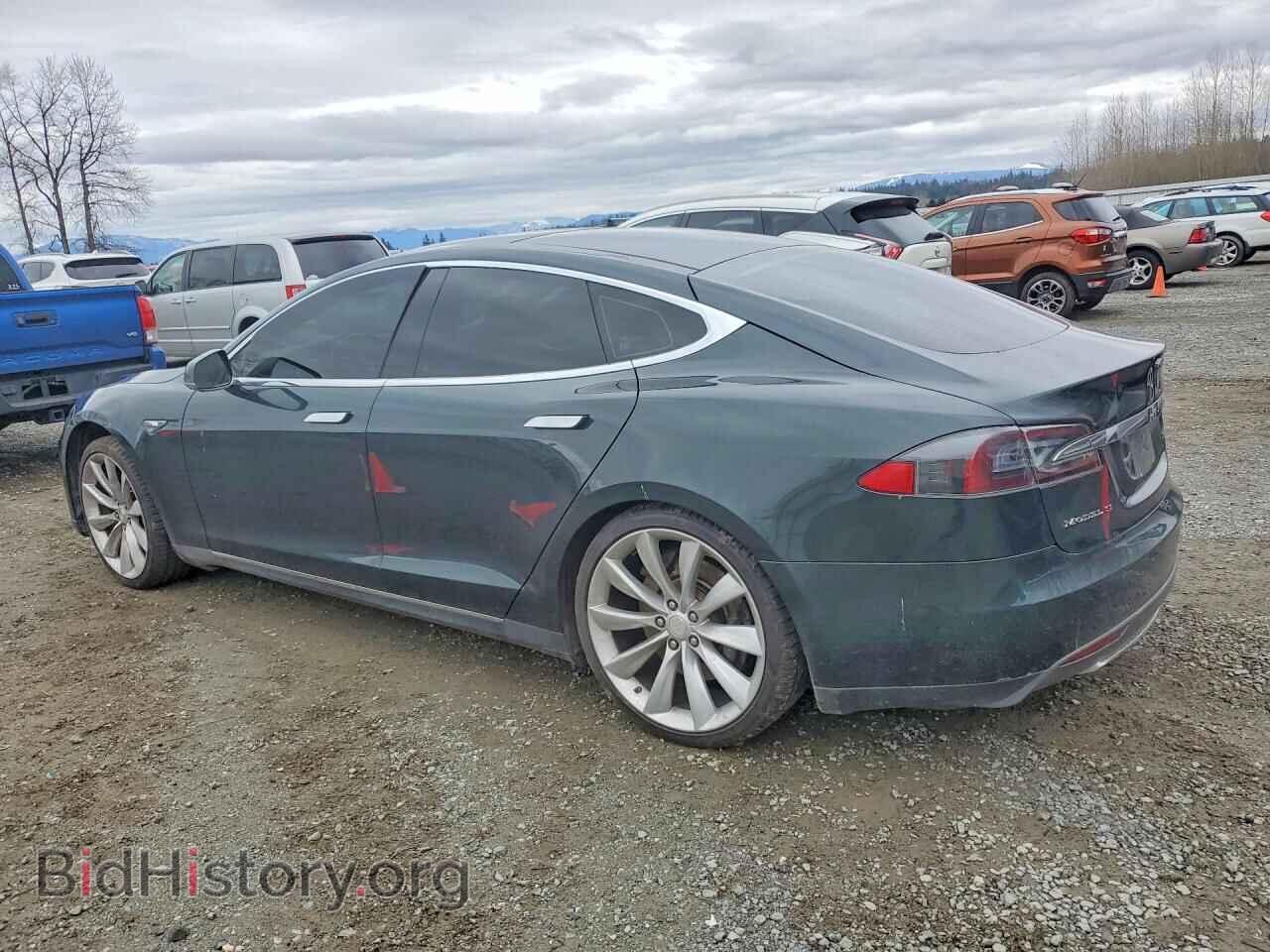 2013 TESLA MODEL S - VIN: 5YJSA1DN5DFP06017 - Фото 2