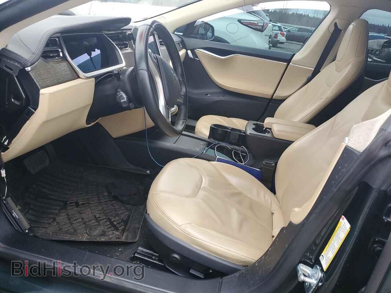 2013 TESLA MODEL S - VIN: 5YJSA1DN5DFP06017 - Фото 7