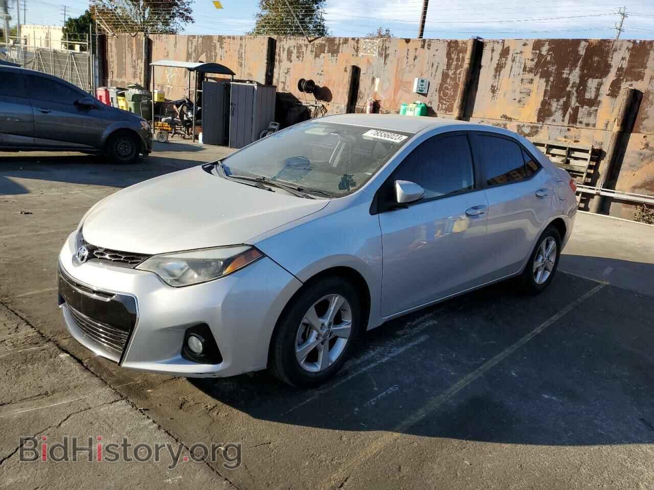 Photo 5YFBURHE4FP357357 - TOYOTA COROLLA 2015