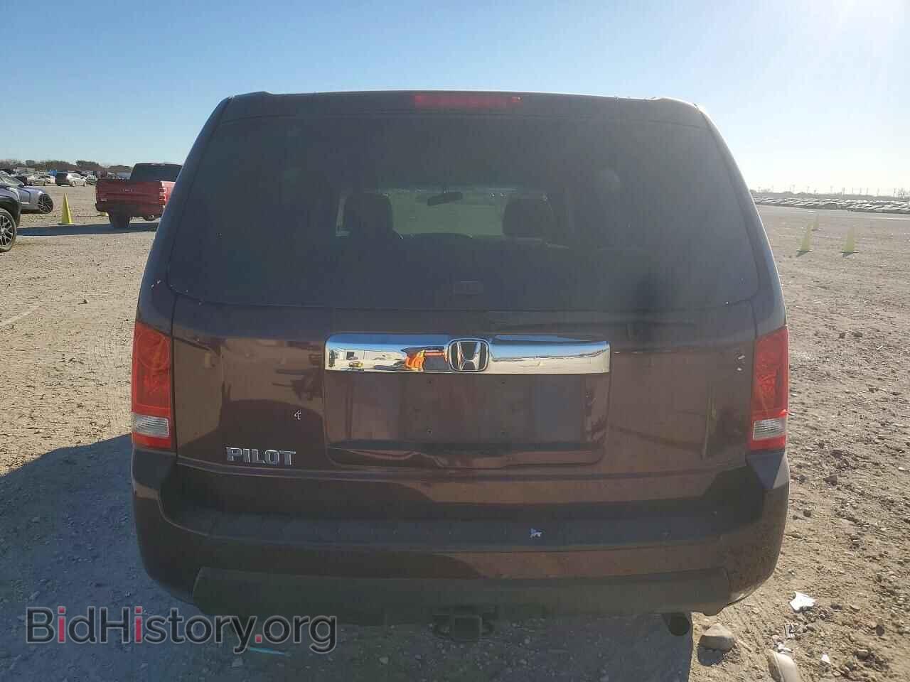 2011 HONDA PILOT - VIN: 5FNYF3H27BB016161 - Фото 6
