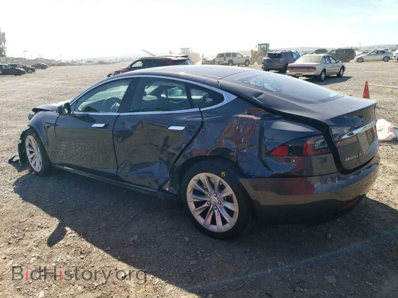 2017 TESLA MODEL S - VIN: 5YJSA1E25HF182149 - Photo 2