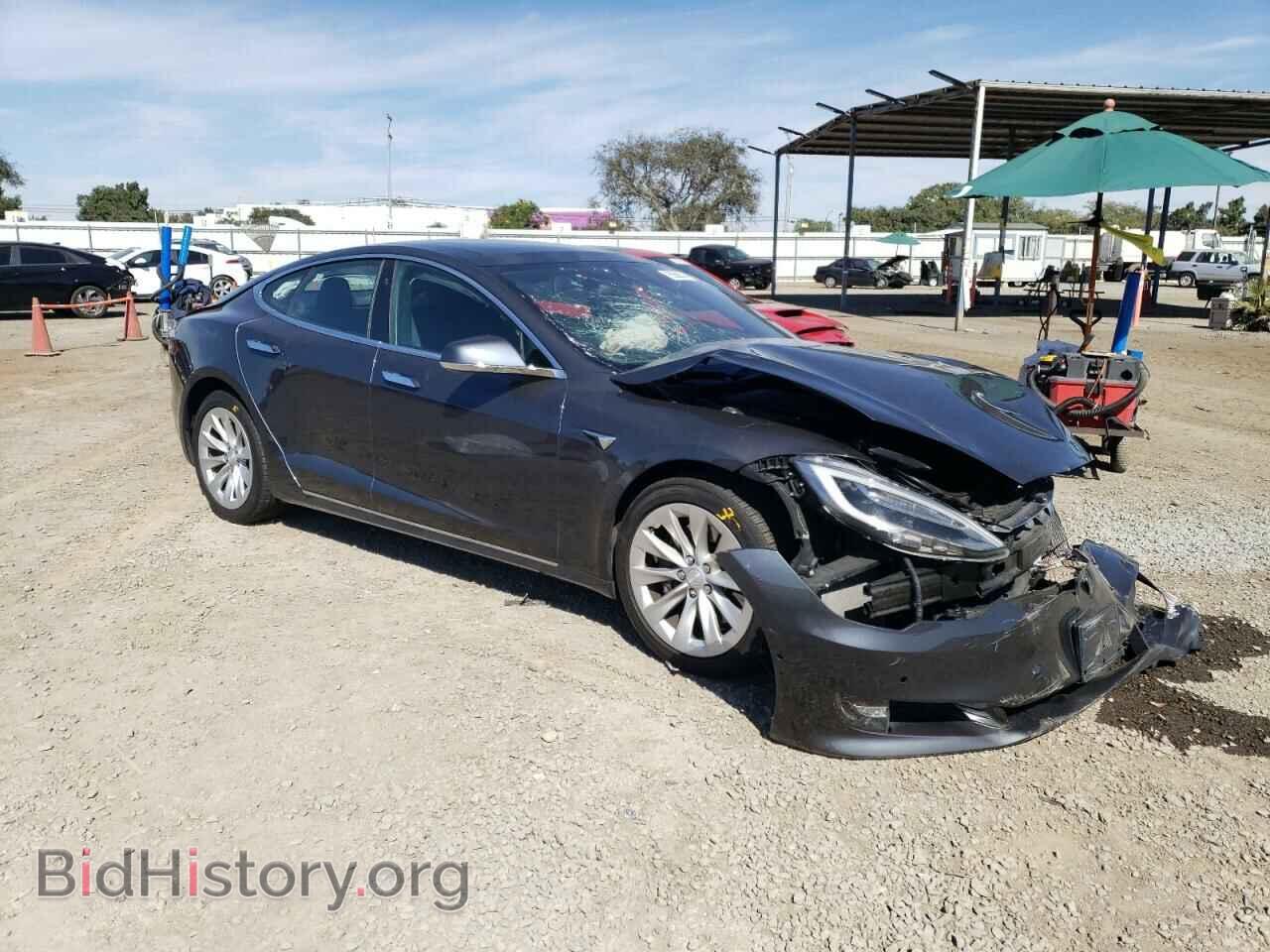 2017 TESLA MODEL S - VIN: 5YJSA1E25HF182149 - Photo 4