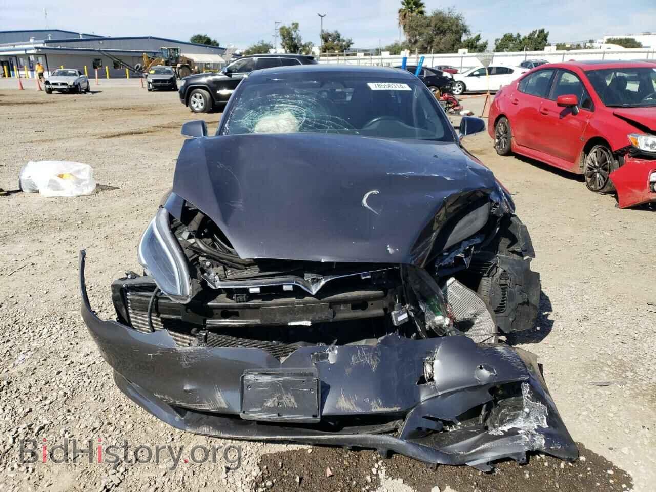 2017 TESLA MODEL S - VIN: 5YJSA1E25HF182149 - Photo 5