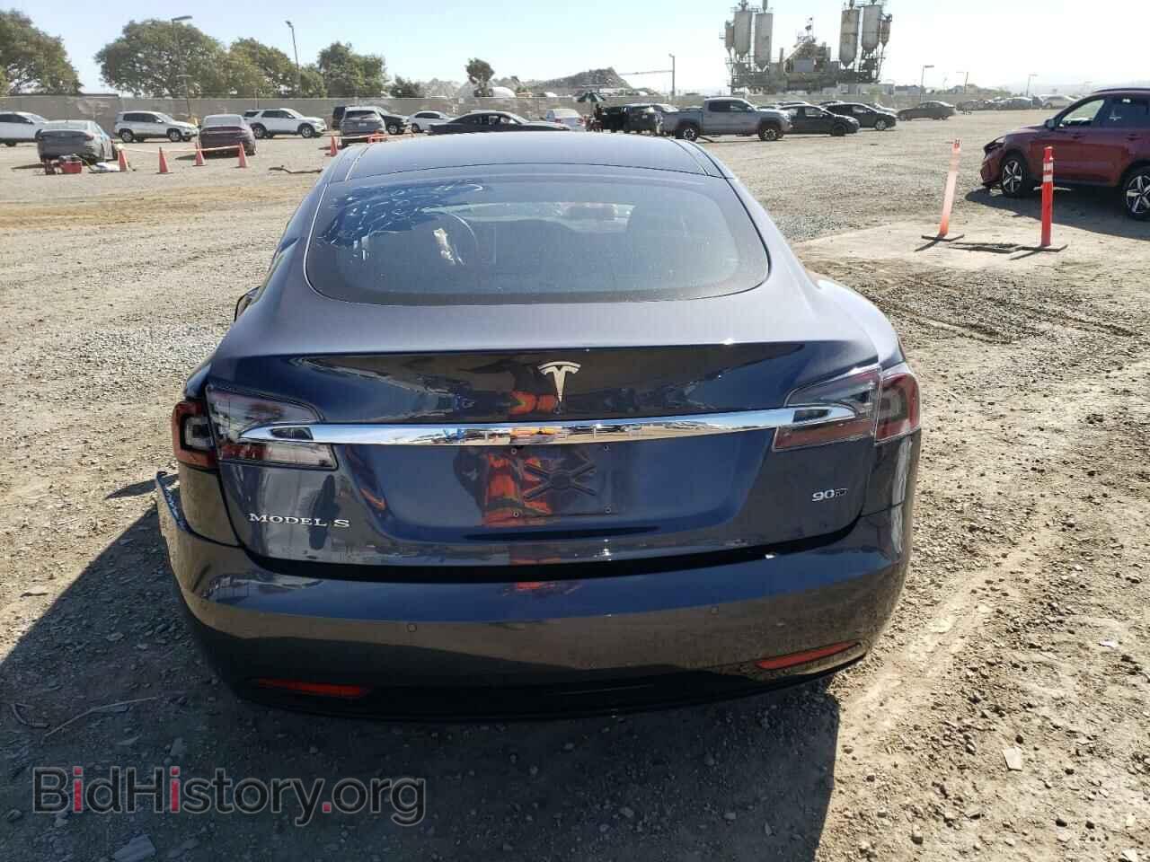 2017 TESLA MODEL S - VIN: 5YJSA1E25HF182149 - Photo 6