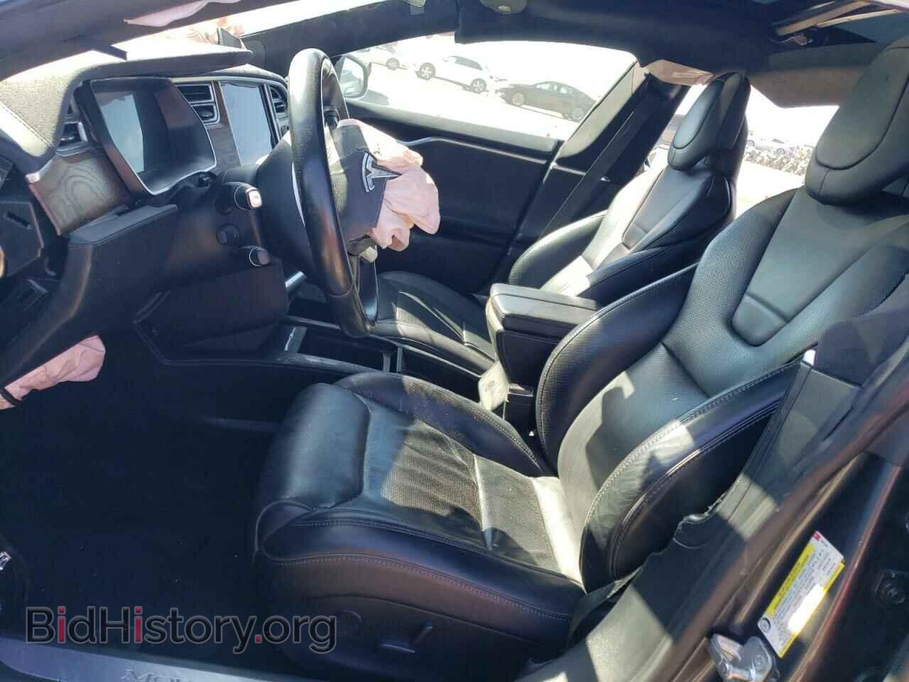 2017 TESLA MODEL S - VIN: 5YJSA1E25HF182149 - Photo 7