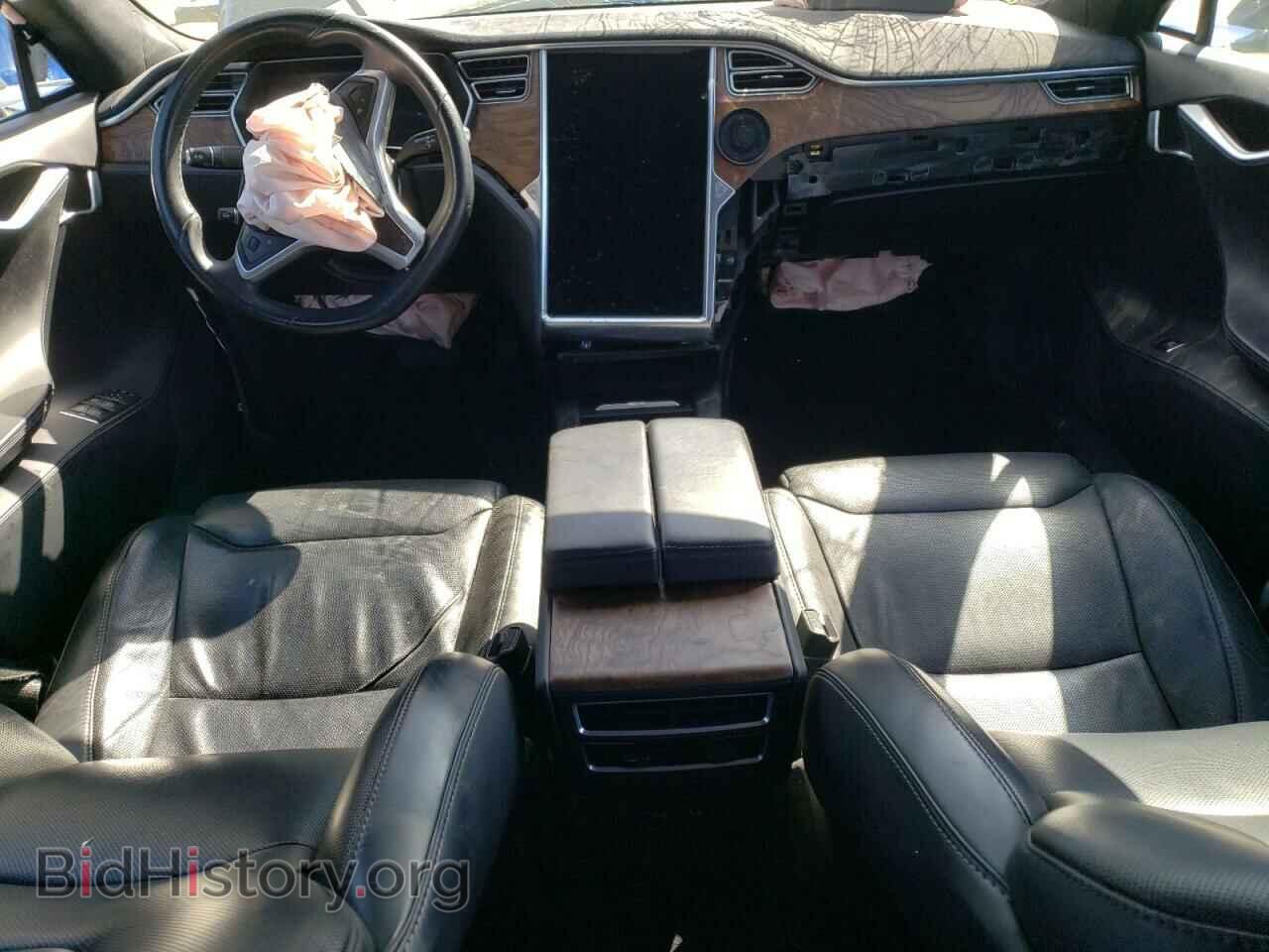 2017 TESLA MODEL S - VIN: 5YJSA1E25HF182149 - Photo 8