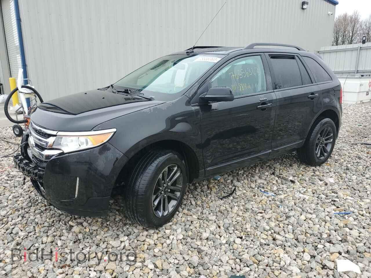 Фотография 2FMDK4JC9DBE03163 - FORD EDGE 2013