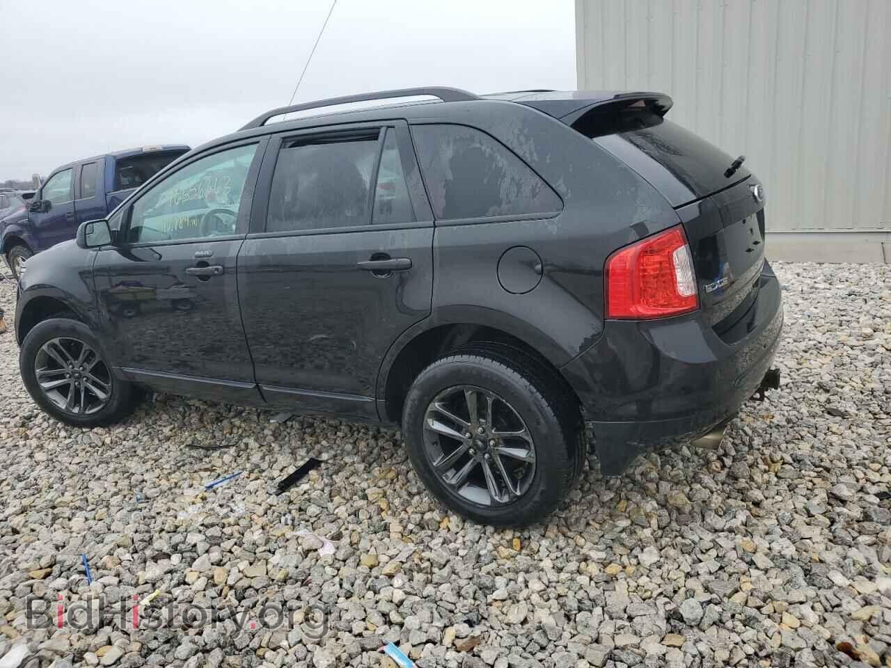 2013 FORD EDGE - VIN: 2FMDK4JC9DBE03163 - Photo 2