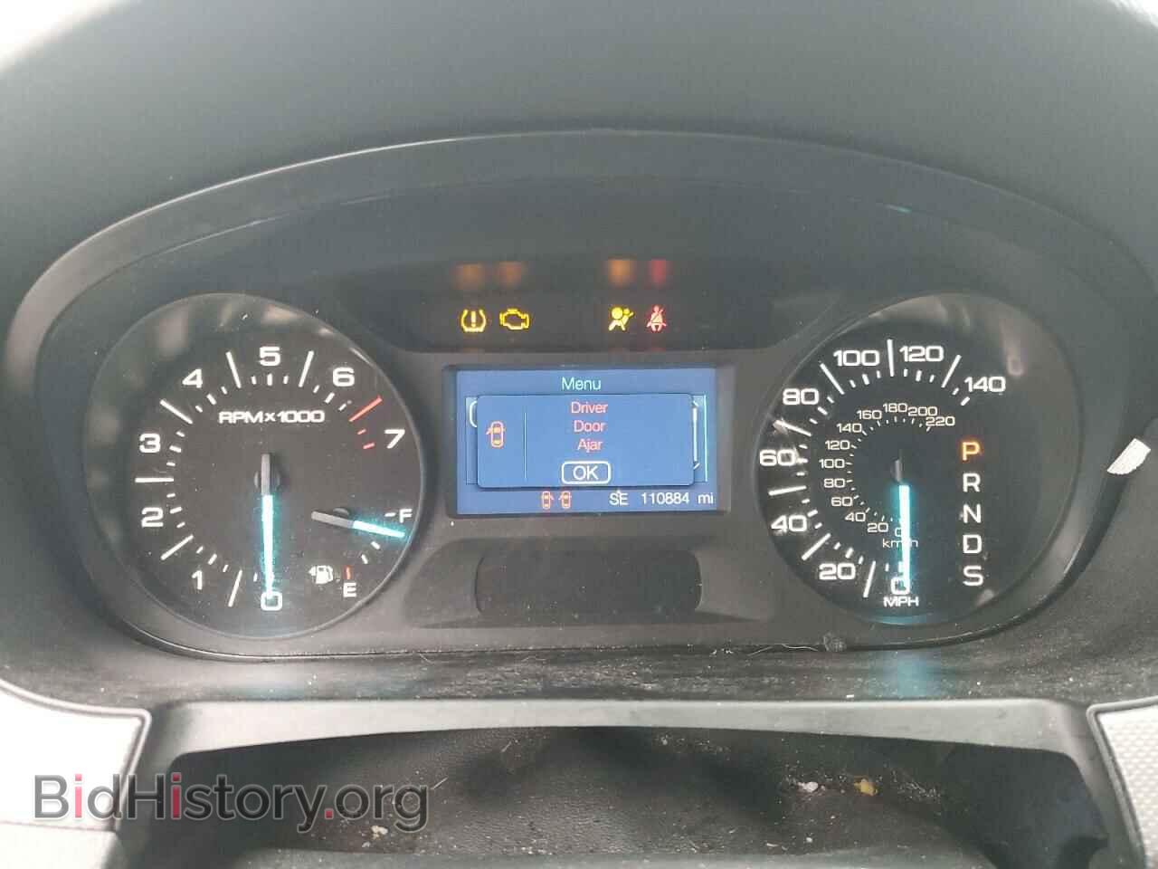 2013 FORD EDGE - VIN: 2FMDK4JC9DBE03163 - Photo 9