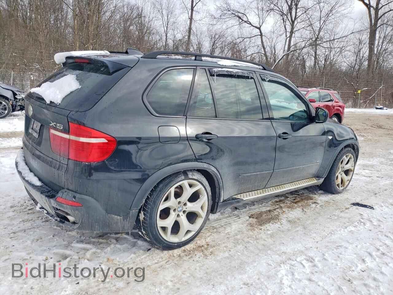 2008 BMW X5 - VIN: 5UXFE83538L098449 - Фото 3